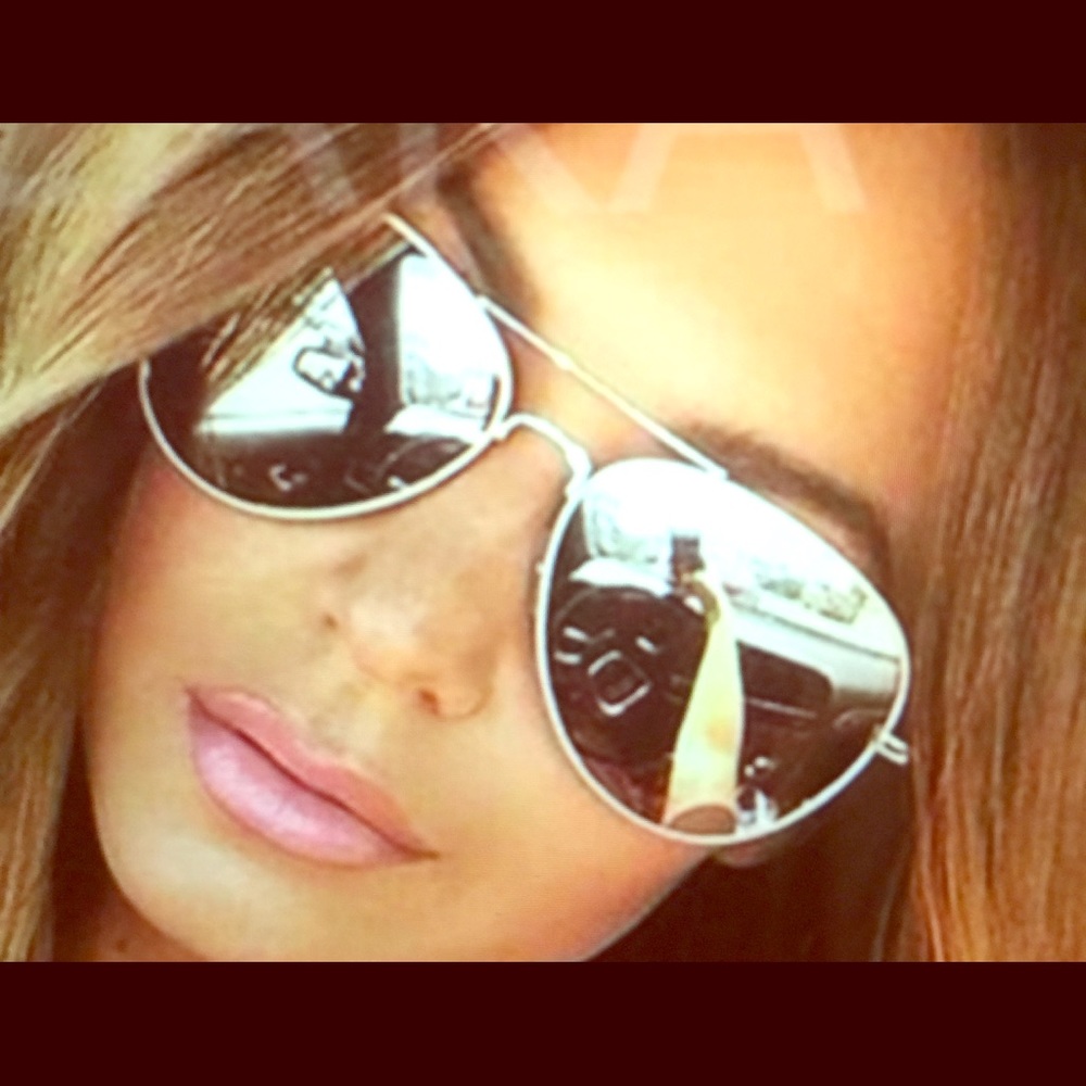 Unisex Temperament Aviator Sunglasses